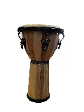 extreme-df233-djembe-in-legno-pelle-naturale-sistema-di-accordatura-a-corda-colore-naturale