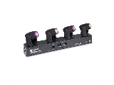 cameo hydrabeam 400 rgbw - set 4 teste mobili quad led rgbw