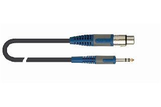 quik lok rksm342-5 cavo microfonico xlr femmina-jack stereo