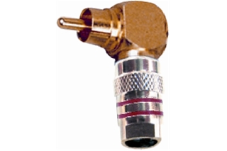 quik lok g/258 re connettore rca maschio (confezione da 6 pezzi)