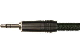 quik lok g/121 connettore jack stereo in metallo nero (confezione da 6 pezzi)