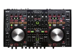 denon mc6000 mkii - controller per dj con mixer integrato