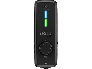 ik multimedia irig pro i/o audio converter