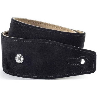 dunlop bmf-s01 strap suede ebony