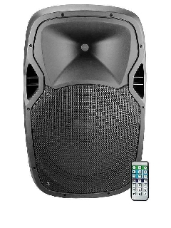 karma bx 7412a diffusore amplificato da 400w con equalizzatore