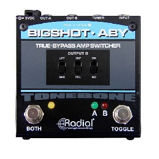 radial big shot aby rev2 - switcher true-bypass