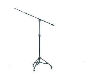 extreme ms028 asta a giraffa da studio e live con braccio da 75cm contrappeso e 3 ruote