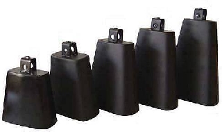 extreme cb-7s campanaccio in metallo 7 colore nero