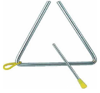 extreme ta05 triangolo in acciaio 5 con battente