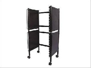 extreme kr10ad/kr10b doppio carrello portarack 20 unita’