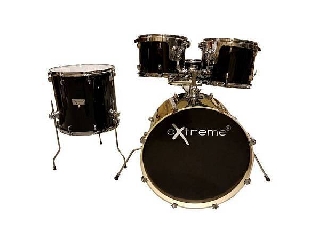 extreme d1500bk batteria acustica colore nero