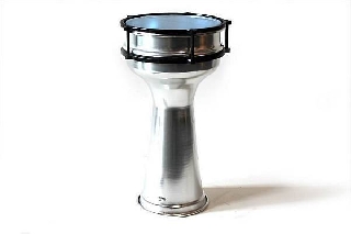 extreme dabk20ho darbuka in alluminio pelle sintetica