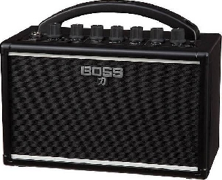 boss katana mini guitar amplifier