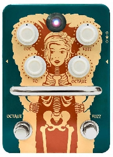 orange fur coat - pedale fuzz octave