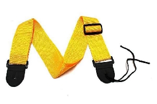 extreme mf20yw tracolla regolabile per chitarra colore giallo
