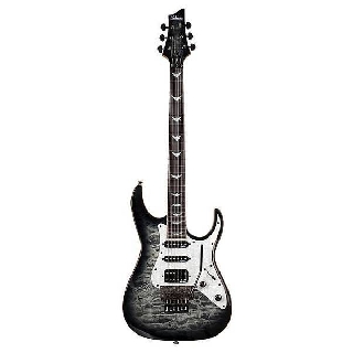 schecter banshee extreme 6 fr cb charcoal burst