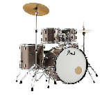 pearl-roadshow-rs-525-scc-bronze-metallic-2021---set-batteria-acustica-con-piatti-sabian-e-sgabello