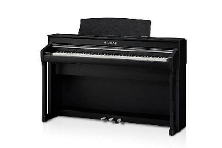 kawai ca 78 concert artist nero satinato
