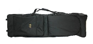 dam bpr88 - custodia trolley per pianoforte digitale 142 cm