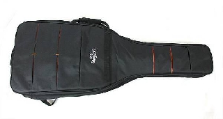 luke & daniel ld820c - orange - custodia imbottita per chitarra classica