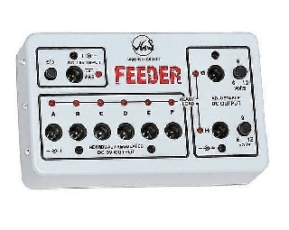 vgs guitars vgs the feeder - alimentatore per pedalini - dc brick - fino a 8 pedalini