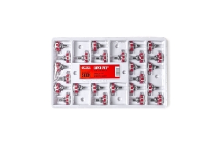 dunlop dsp500kbu super pot 500k split shaft, tray 25
