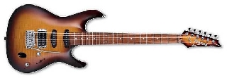 ibanez sa260fm-vls - violin sunburst - chitarra elettrica