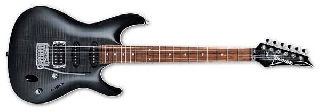 ibanez sa260fm-tgb - transparent grey burst