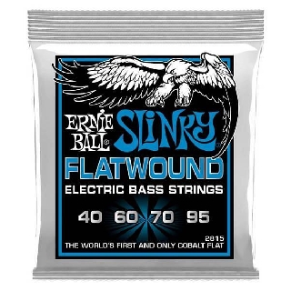 ernie ball 2815 extra slinky flatwound 40-95