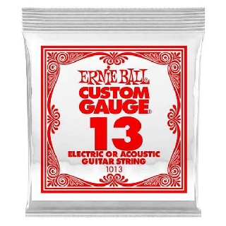 ernie ball 1013 plain steel .013