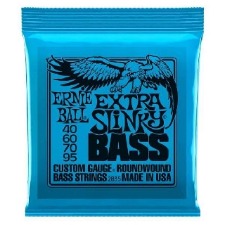 ernie ball 2835 nickel wound extra slinky 40-95