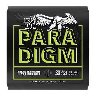 ernie ball 2021 paradigm regular slinky 10-46