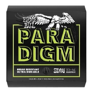 ernie ball 2021 paradigm regular slinky 10-46