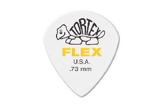 dunlop 466r073 tortex flex jazz iii xl .73 mm bag/72