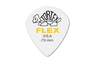 dunlop 466r073 tortex flex jazz iii xl .73 mm bag/72