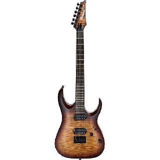 ibanez rga42fm def dragon eye burst flat - chitarra elettrica dragon eye burst flat