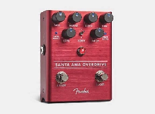 fender santa ana overdrive pedal