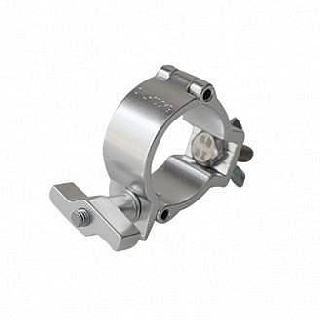 extreme clamp o pro gancio certificato tuv germania carico 100kg aggancio fari aliscaf mini 360 conchiglia americana da 48 a 51-