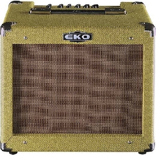 eko nashville 15 - amplificatore combo 12 per chitarra elettrica 15w