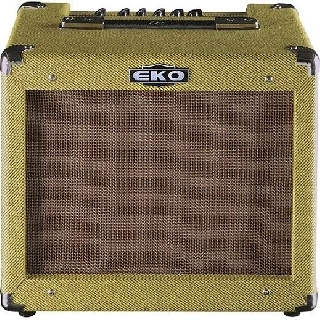 eko nashville 15 - amplificatore combo 12 per chitarra elettrica 15w