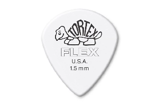 dunlop 468r1.50 tortex flex jazz iii 1.5mm bag/72