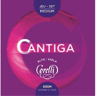 savarez 930m cantiga x viola set tensione media