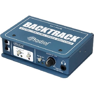 radial blacktrack