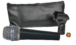 alpha audio mic seventy