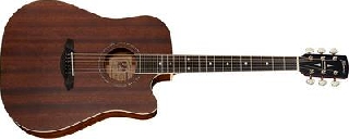 framus fd14 m ce dreadnought cutaway eq natural satin