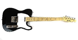luke & daniel etl-100bk - chitarra elettrica stile telecaster - colore nero