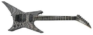 jackson dave davidson pro series signature warrior wr7 eb distressed ash