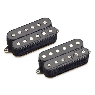 fishman fluence open core classic humbucker set/2 6 corde black
