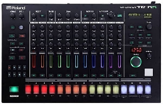 roland tr-8s rhythm performer aira sampler - batteria campionatore