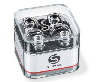 schaller s-locks - chrome - i nuovi strap lock silenziosi